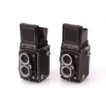 Two MPP Microcord TLR Cameras,