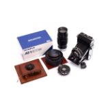 A Selection of Various Cameras & Lenses,