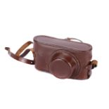 A Reid & Sigrist Rangefinder Camera Case,