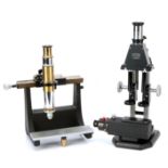 A Colorimeter & Travelling Microscope,