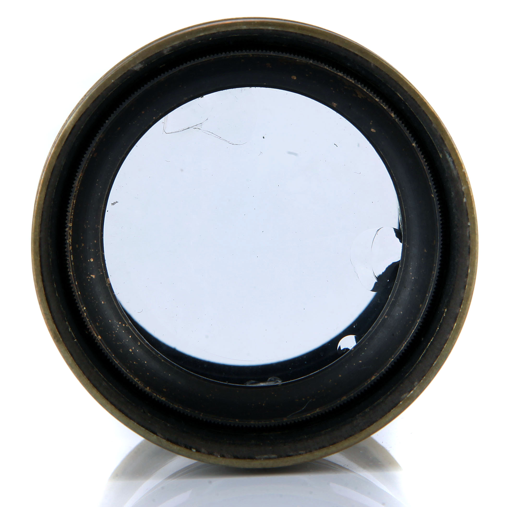 An Early French Petzval Lens, - Image 3 of 3