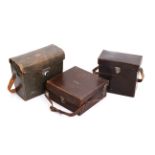 Three Leitz Outfit Cases,