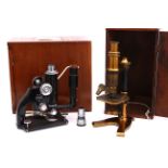 A Beck Metallographic Microscope,