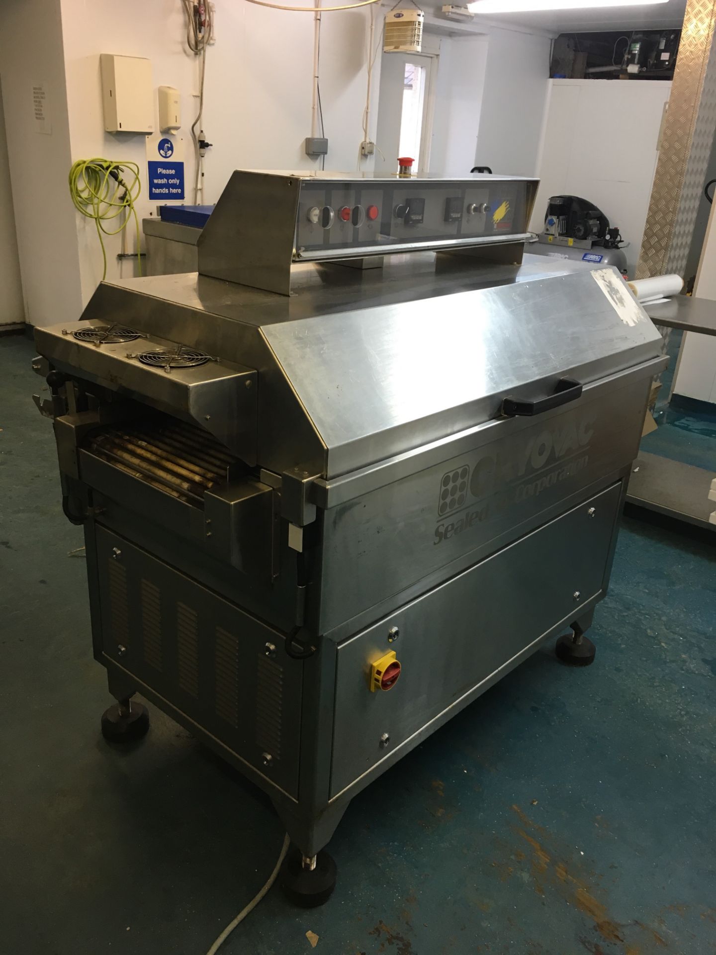 Cryovac CJ 51. Lift Out £25. LOCATED AT THIRD PARTY