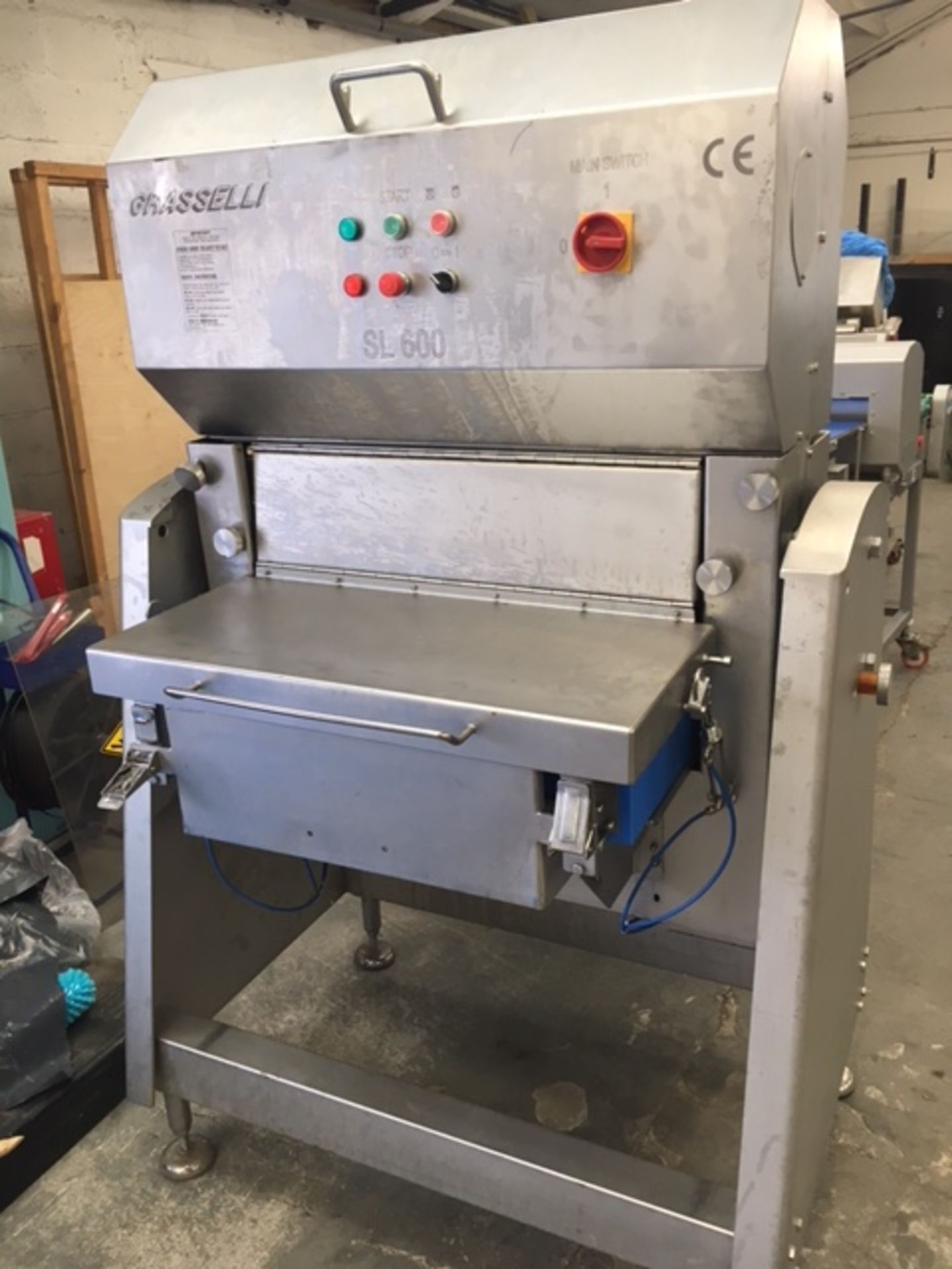 Grasselli SL 600 vertical Slicer with brand new blades LIFT OUT CHARGE £40 - Image 5 of 6