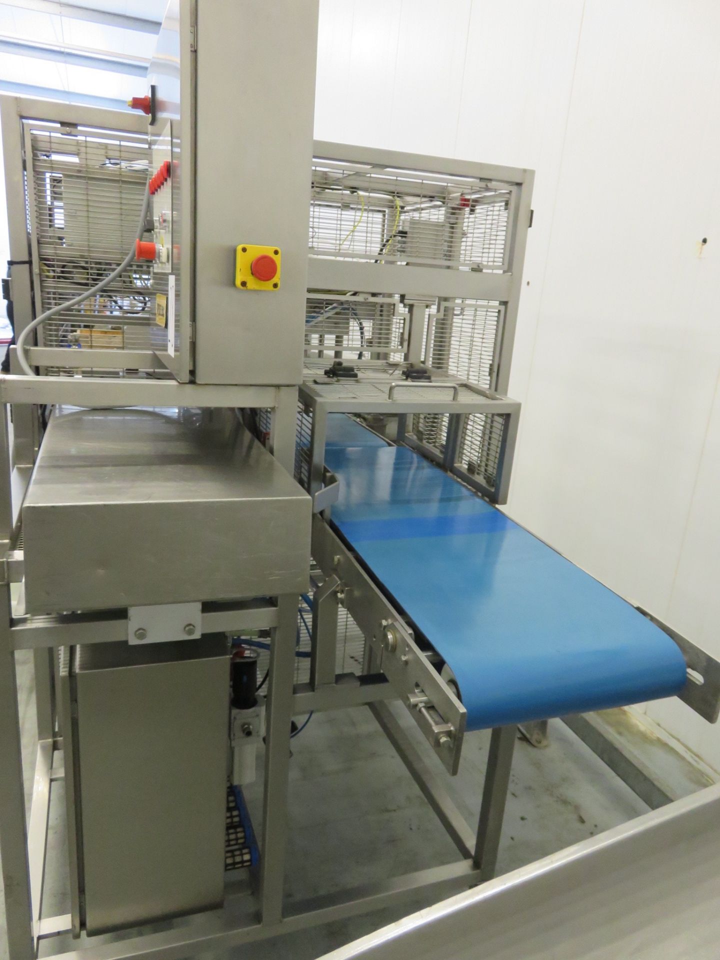 Opticut 2000 (NFM) 2 stage cheese cutter with spare cutting blocks. Approx. 2300mm long x 1400mm - Image 5 of 5