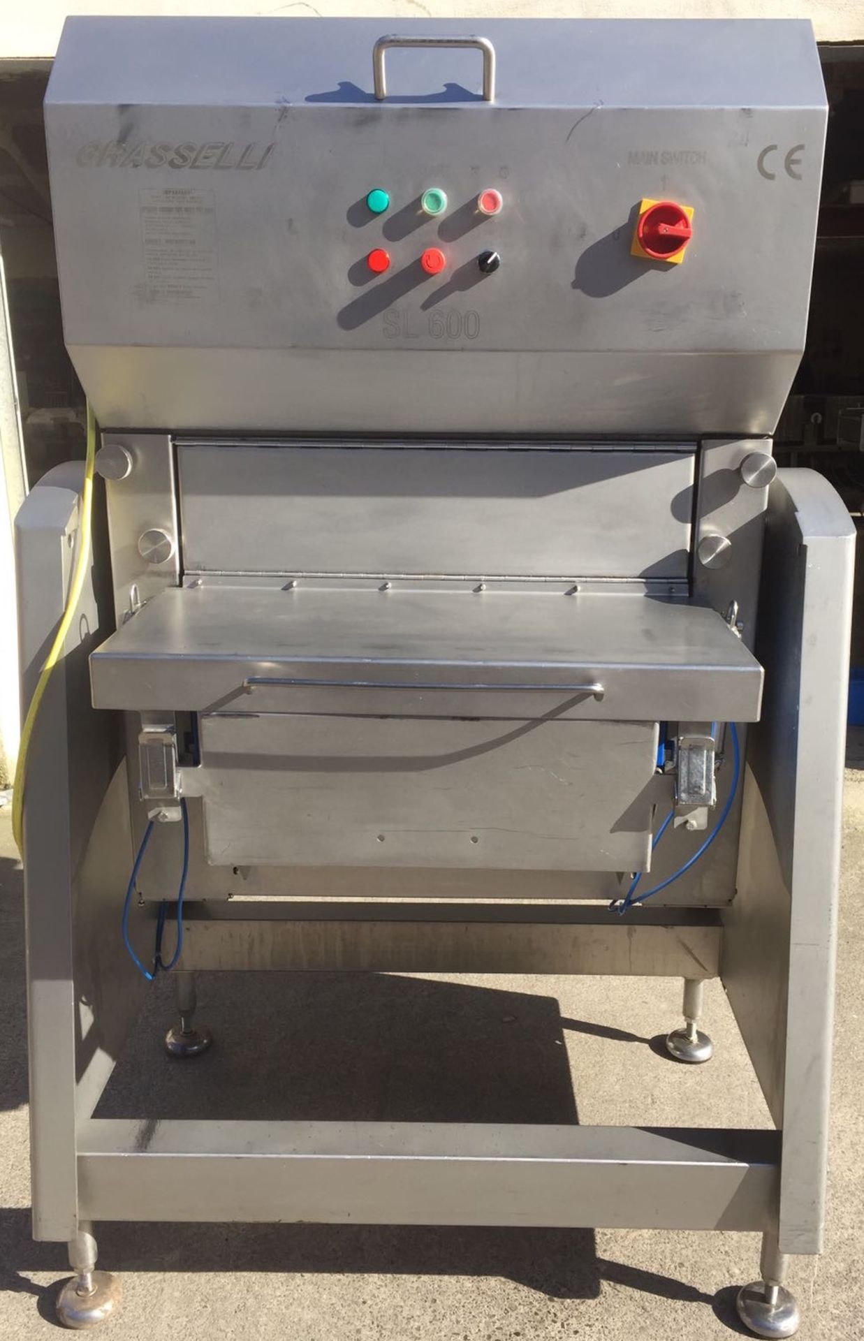 Grasselli SL 600 vertical Slicer with brand new blades LIFT OUT CHARGE £40 - Image 3 of 6