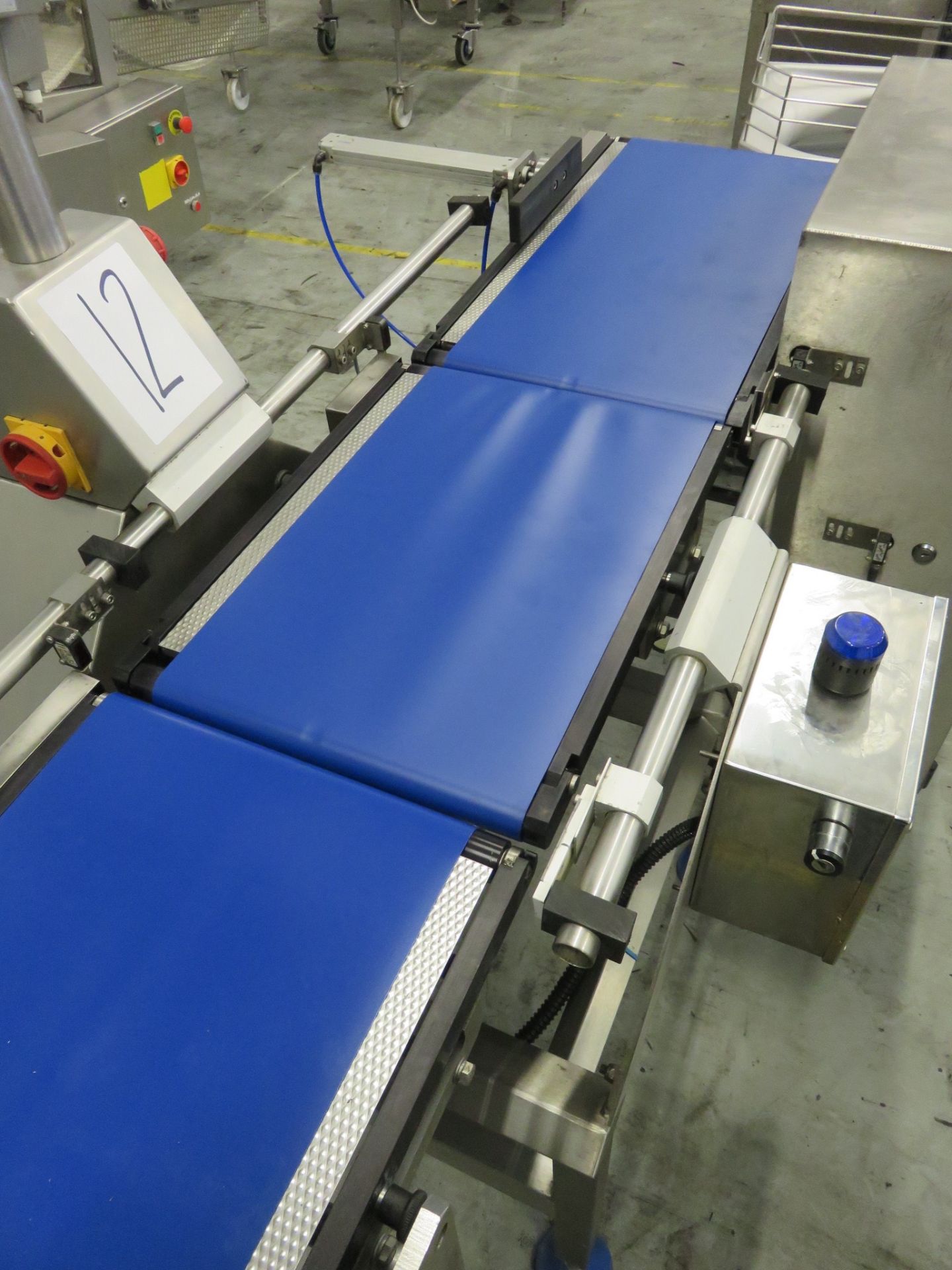 Starflex Flexweigh Check Weigher. Model CW2500 Weigh platform 480mm long x 350mm,LIFT OUT CHARGE £40 - Image 3 of 6