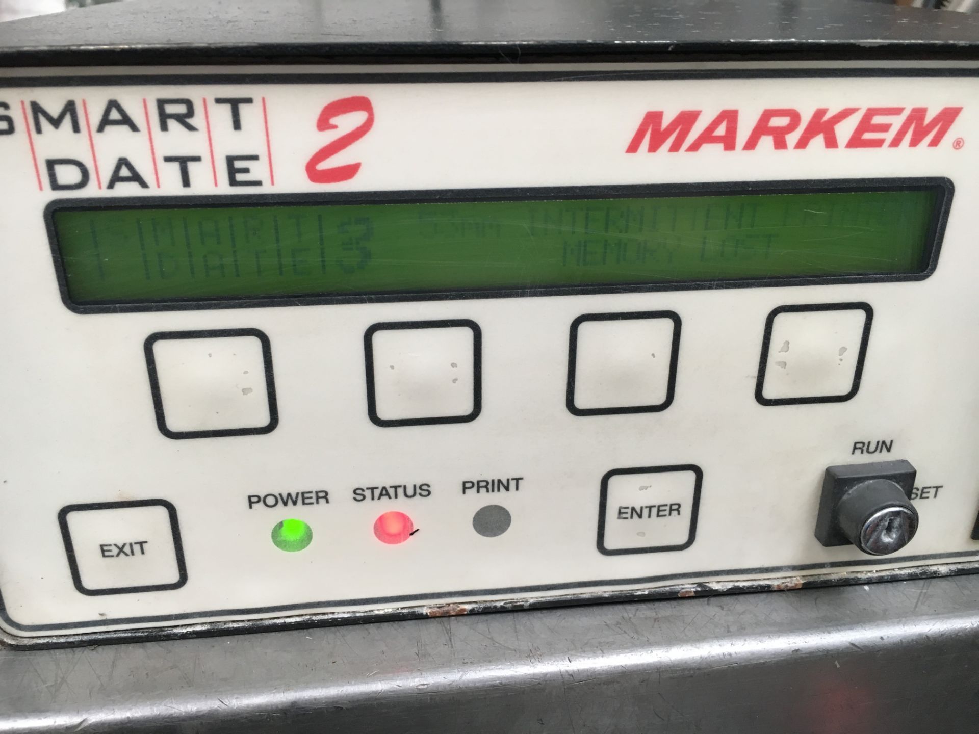 Markem model SD2 printer LIFT OUT CHARGE £10 - Image 4 of 4