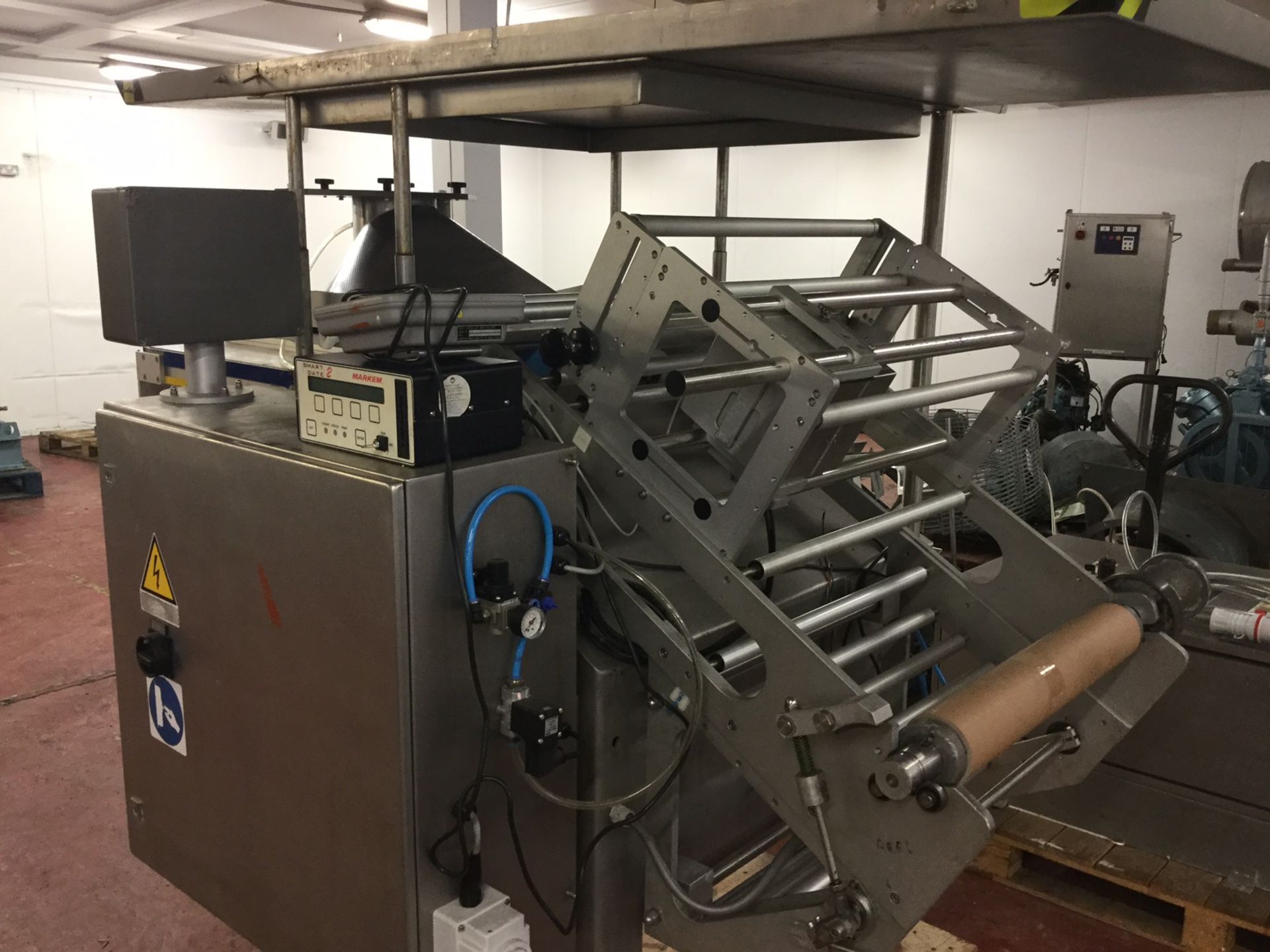 Ilapak Vegatronic Vertical Form, Fill & Seal machine LIFT OUT £50 - Image 2 of 4