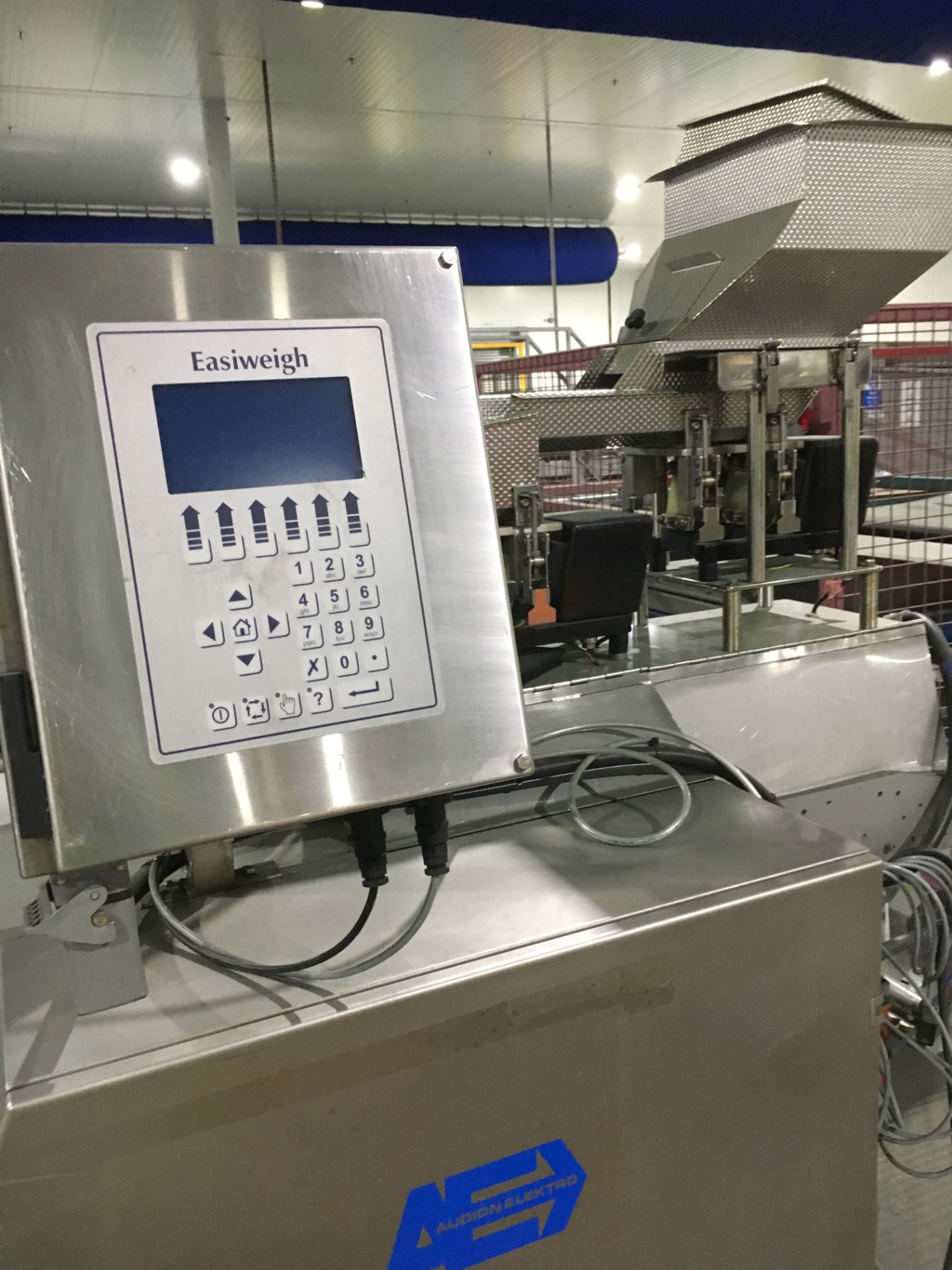 Audion Electron Vertical Form, Fill & Seal Machine with an Easiweigh liner weigher mounted on top. - Image 3 of 7