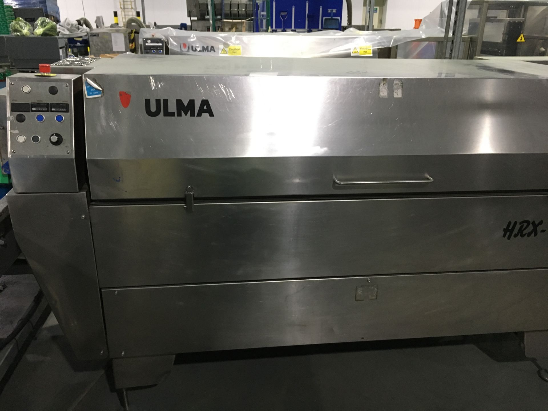 Ulma HRX-400 Heat Shrink Tunnel. 400mm wide x 250mm high. Overall length 2.5 meters LIFT OUT £20 - Image 2 of 3