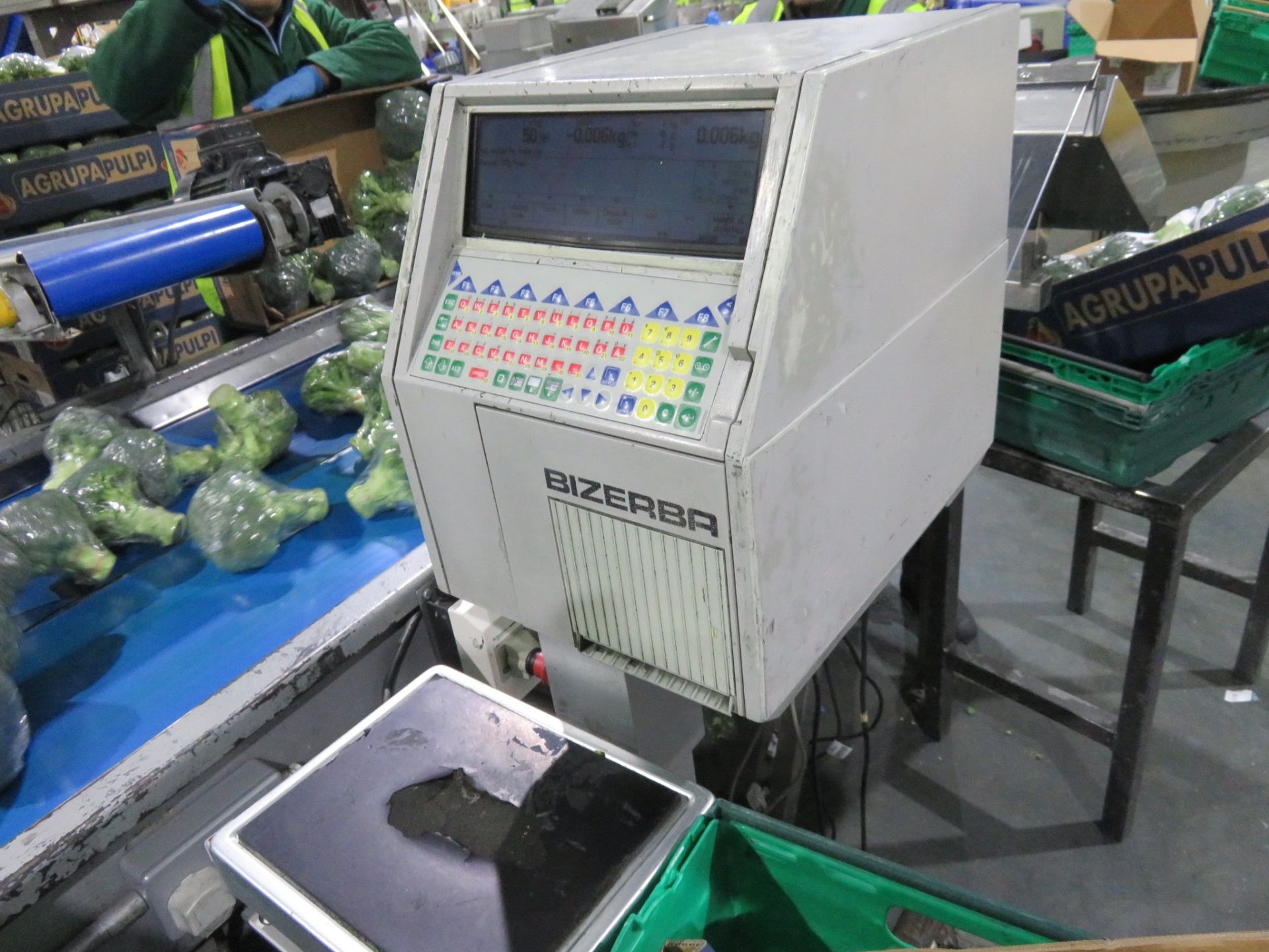 Bizerba Weigh, Price, Labelling system LIFT OUT £25