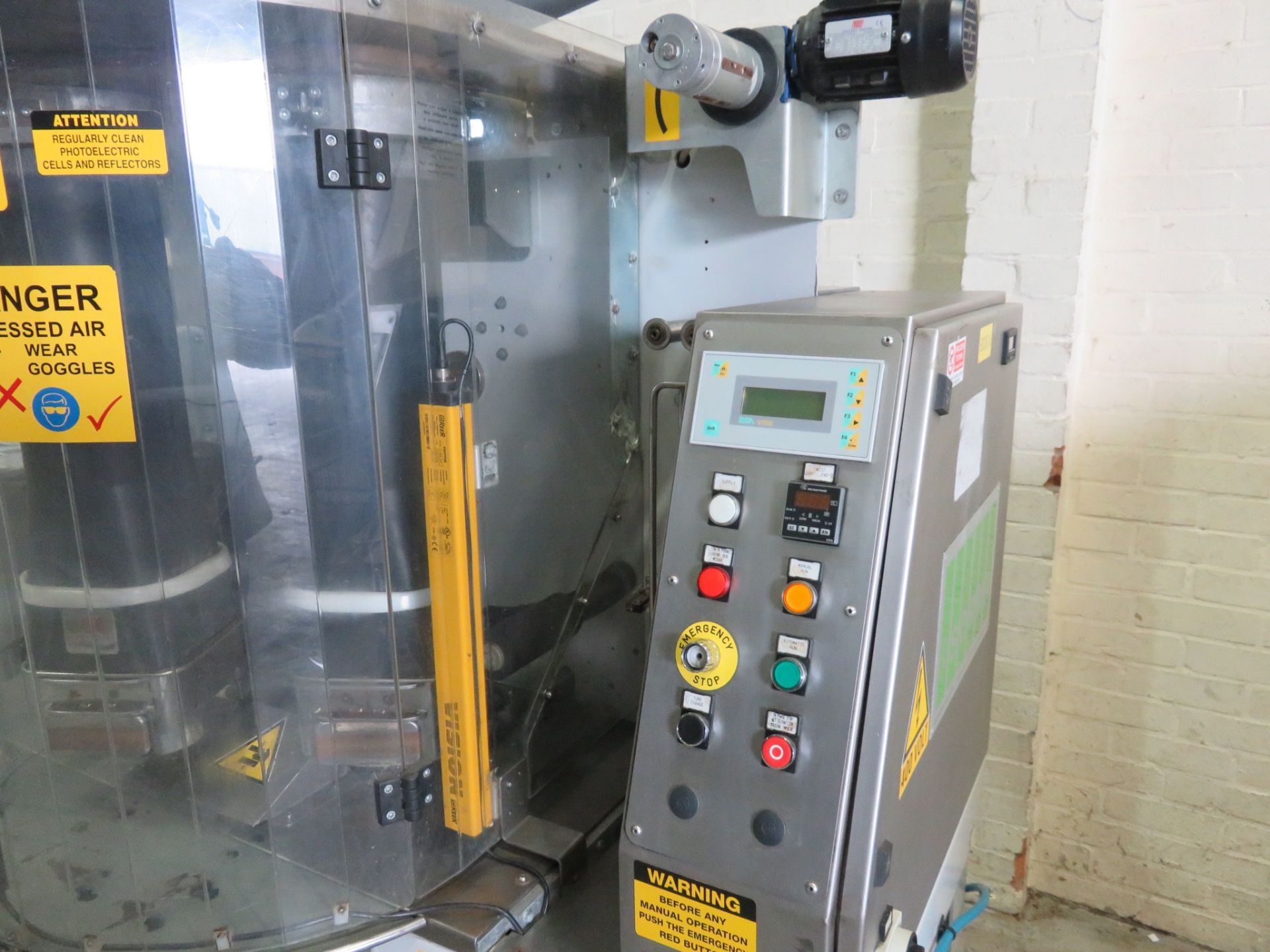 Sorma netting machine. Model BRT134. LIFT OUT £20 - Image 2 of 4