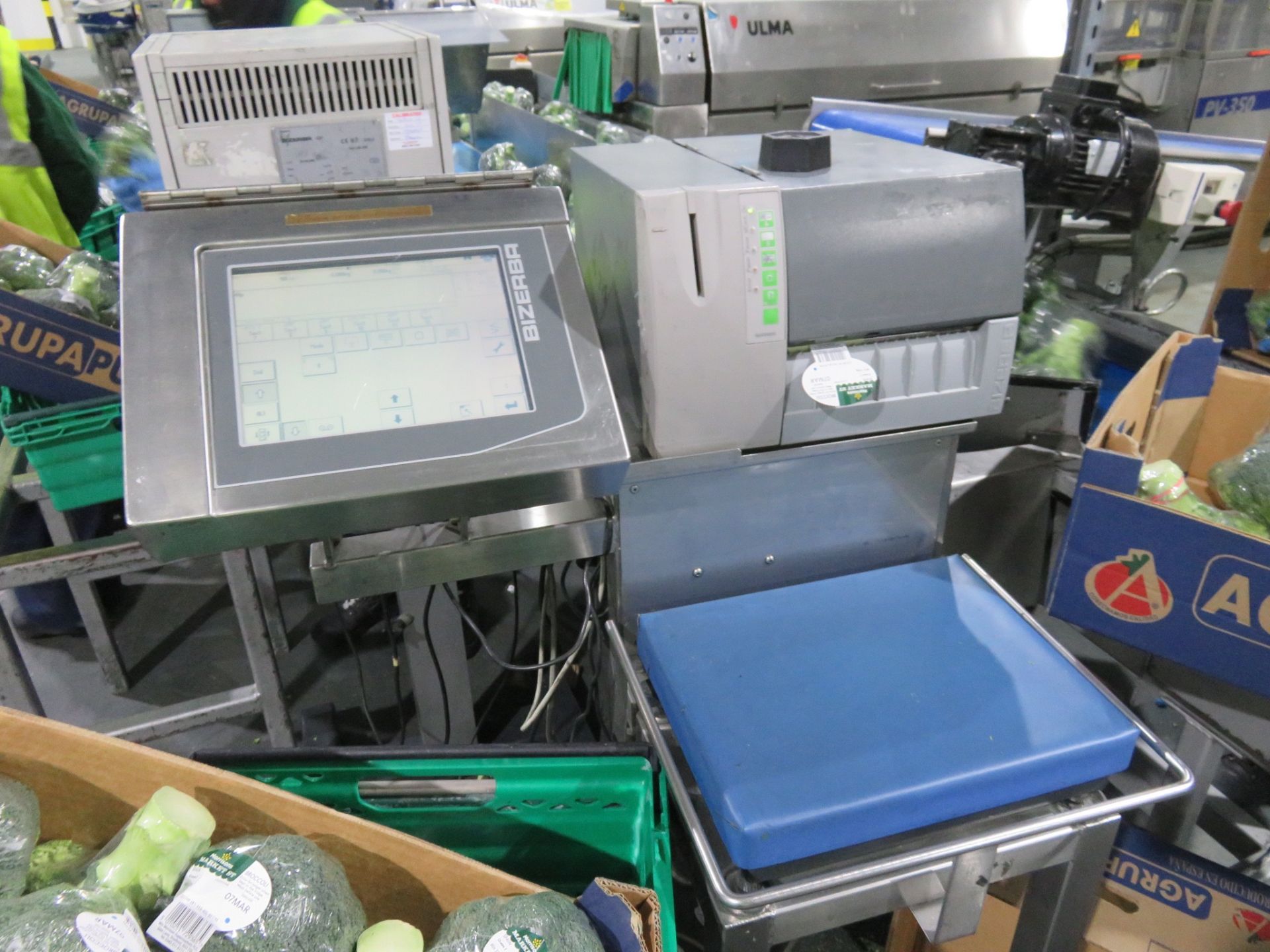 Bizerba Weigh, Price, Labelling system LIFT OUT £25