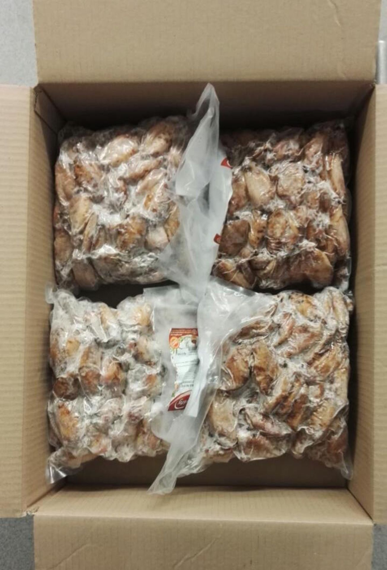 5 x Pallets of Rio Pacific Roasted Chicken wings (Mid and Prime single wings) BTR - Image 3 of 5