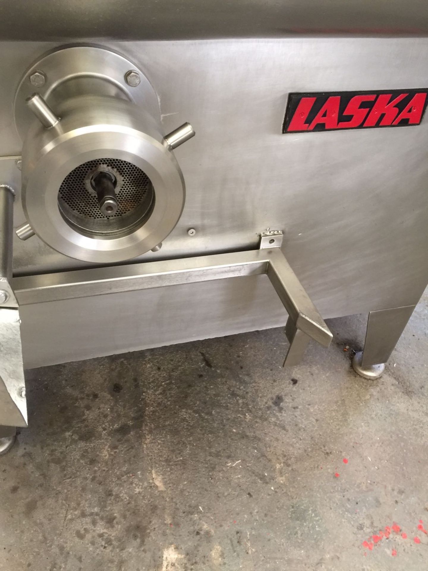 Laska cross feed Mixer Grinder Model WMW1330 this has been rebuilt, Totally S/s 400litre mixer/grind - Image 5 of 8