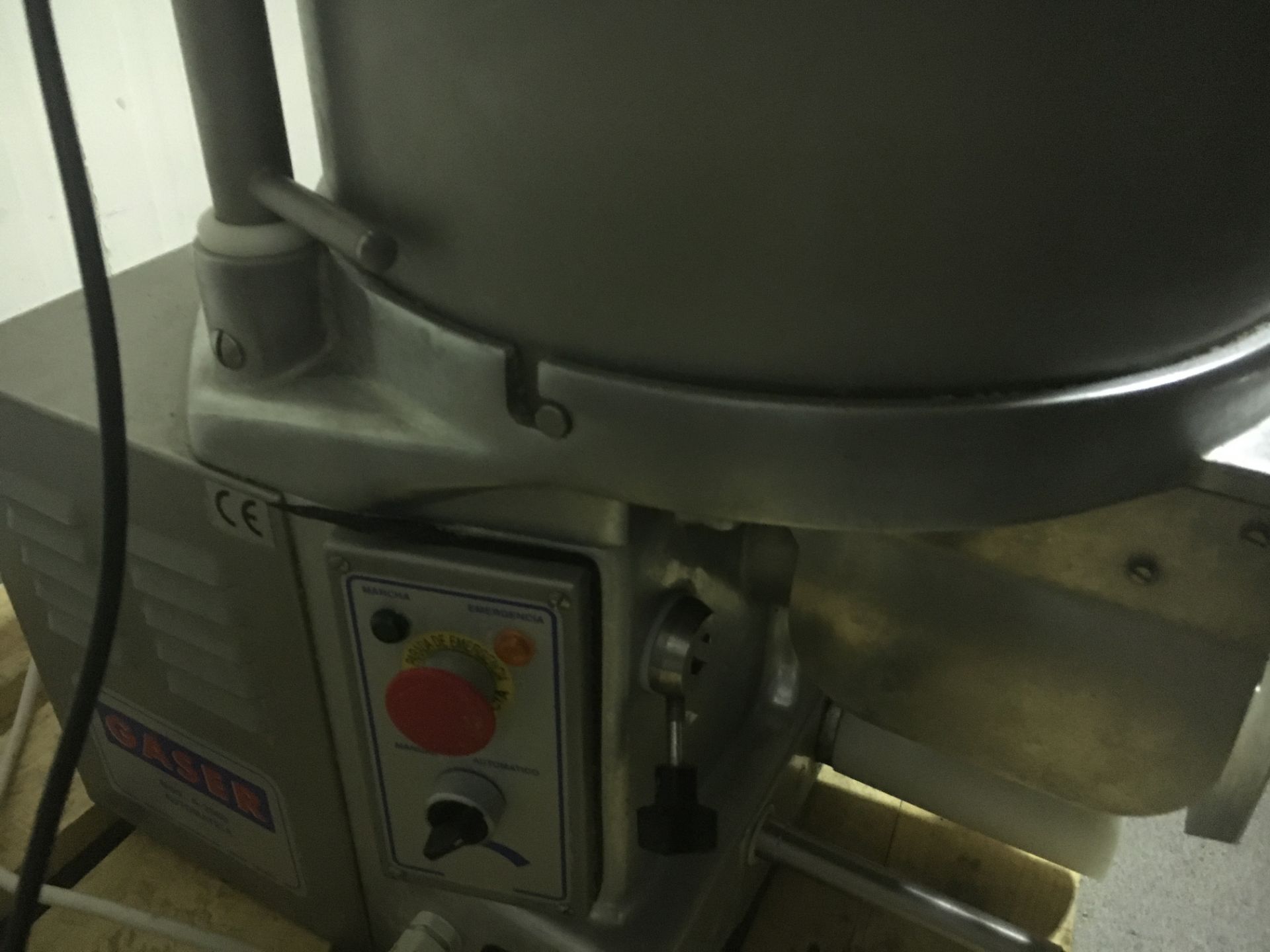 Gaser Burger Forming machine. Complete with foot switch. Totally S/s - Image 3 of 3