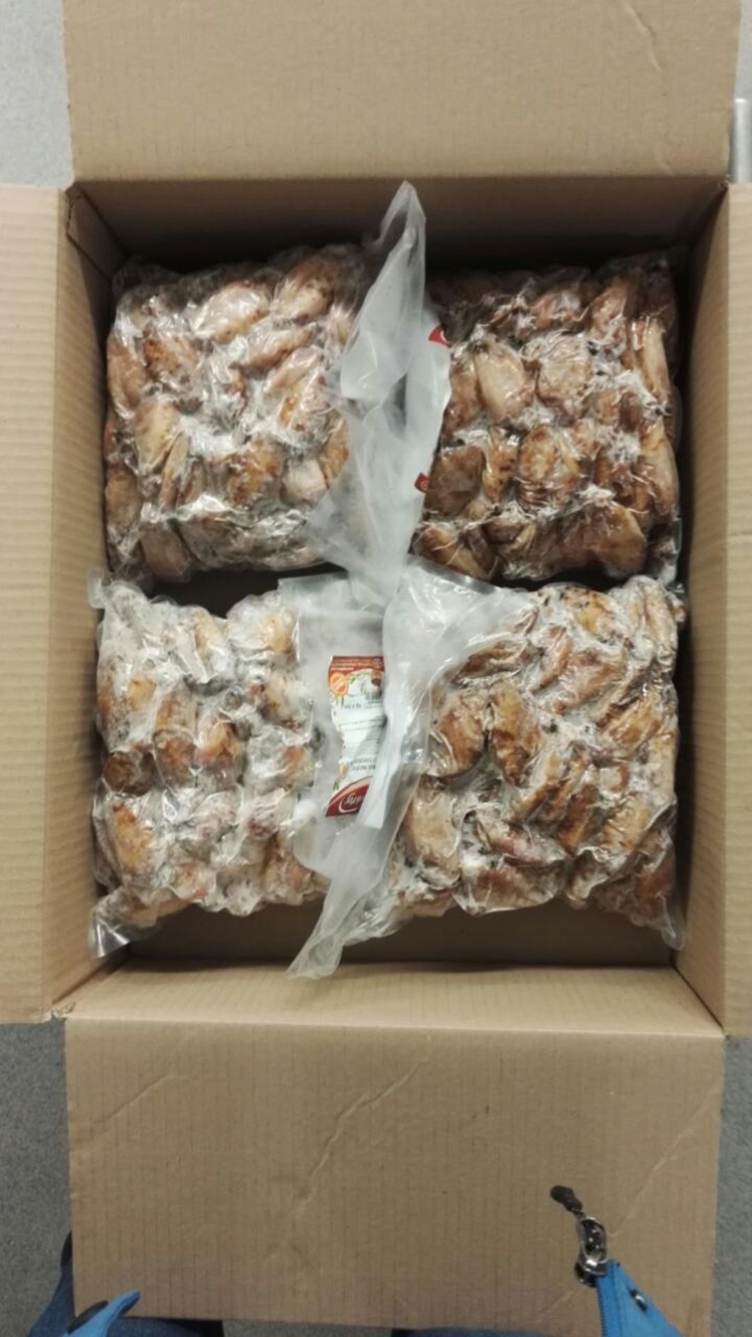 1 x pallet of Rio Pacific Roasted Chicken joint wings (Frozen) - Image 2 of 4