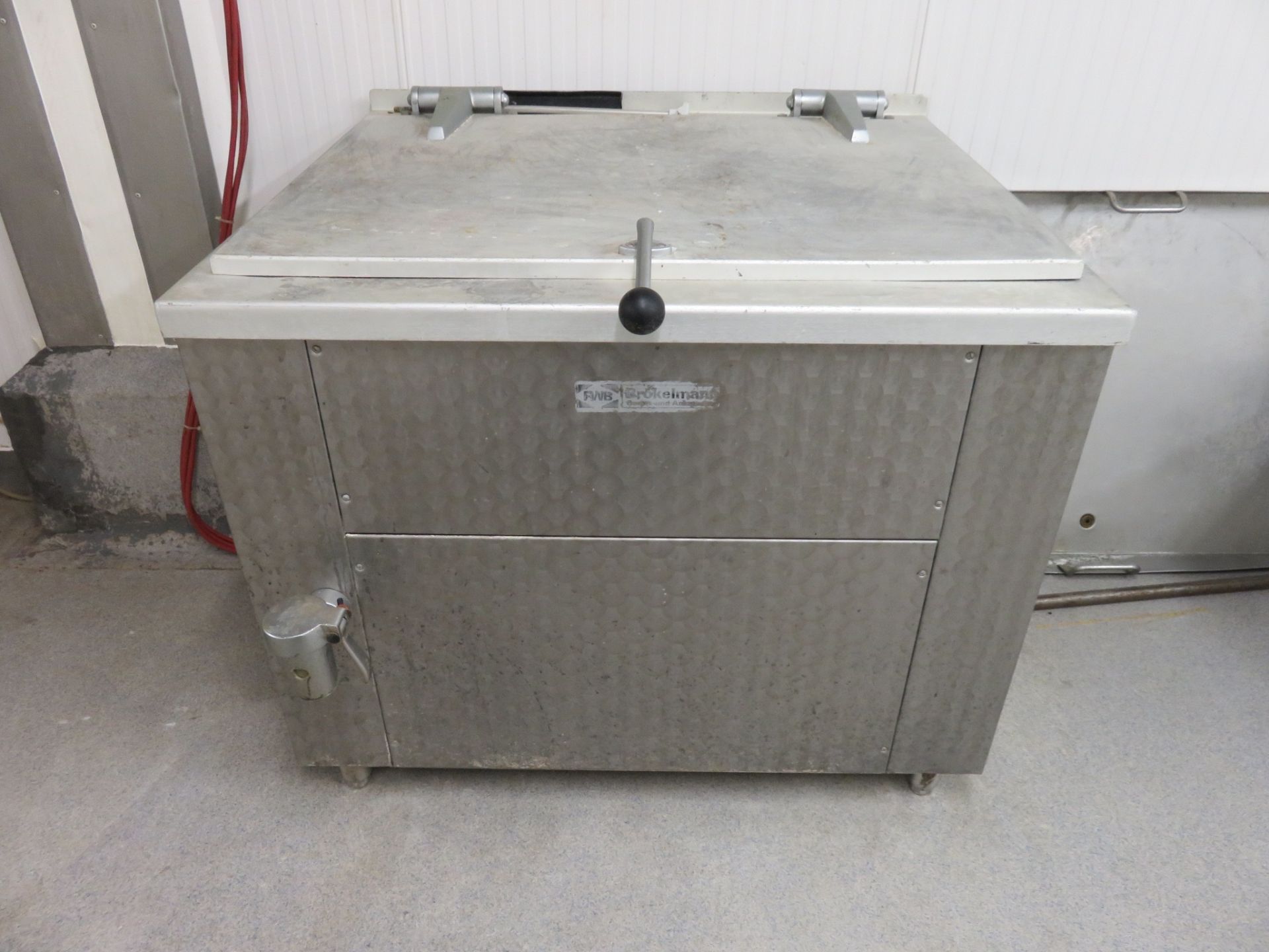 Ham water boiler. S/s. Bath size 1m wide x 700 long x 400 deep lift out £ 30