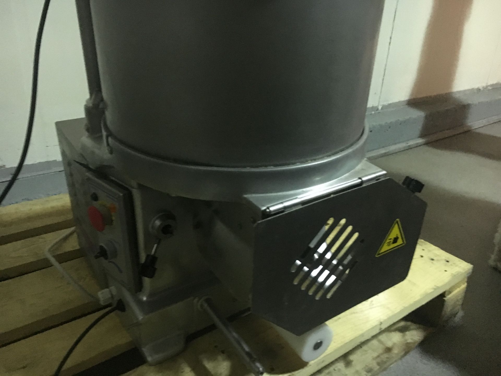 Gaser Burger Forming machine. Complete with foot switch. Totally S/s - Image 2 of 3