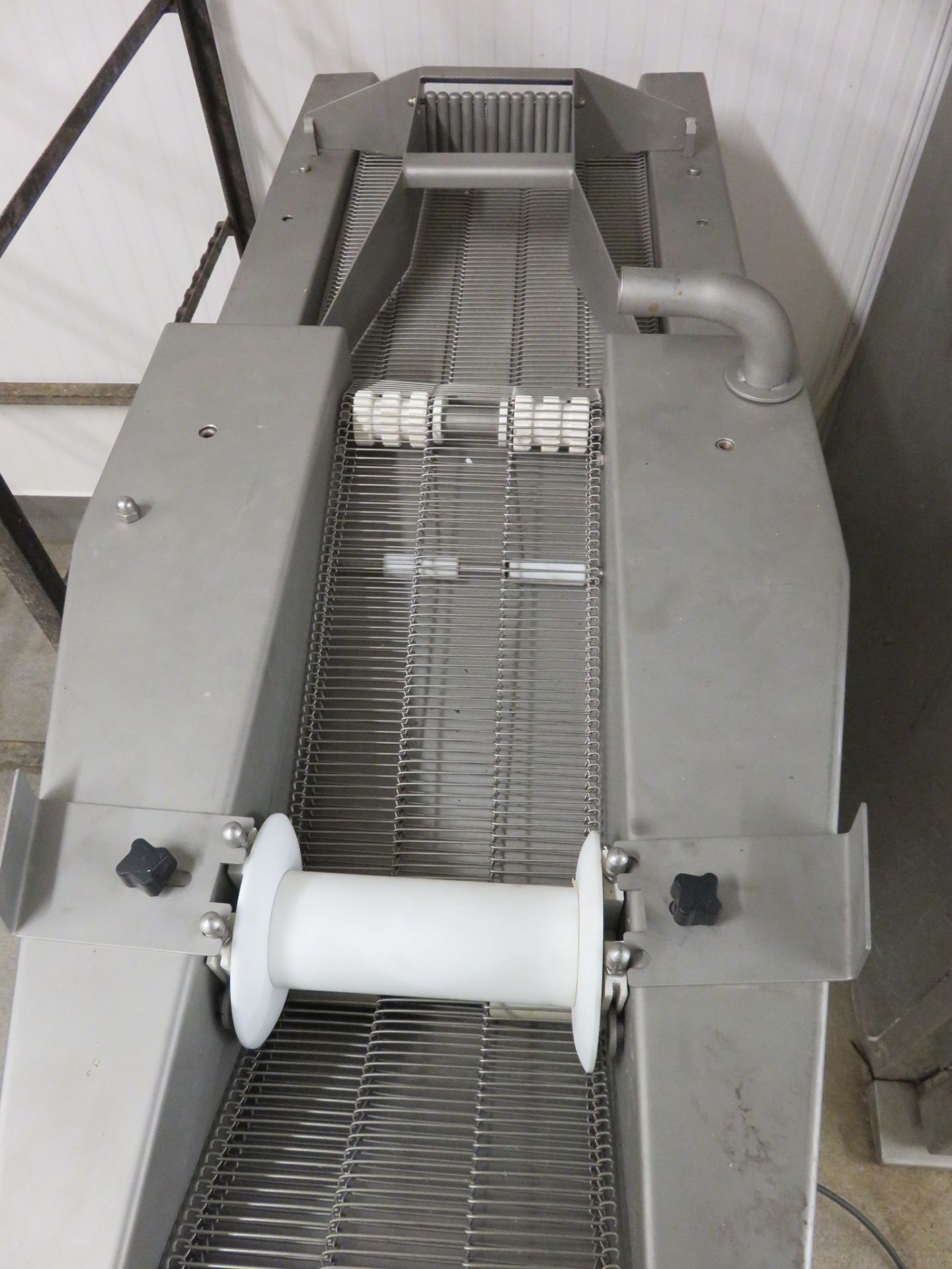 Gaser Battering & Crumbing machine. Model Mini. 200mm wide belt. Totally S/s. 1.4 long x 500mm wide - Image 3 of 4