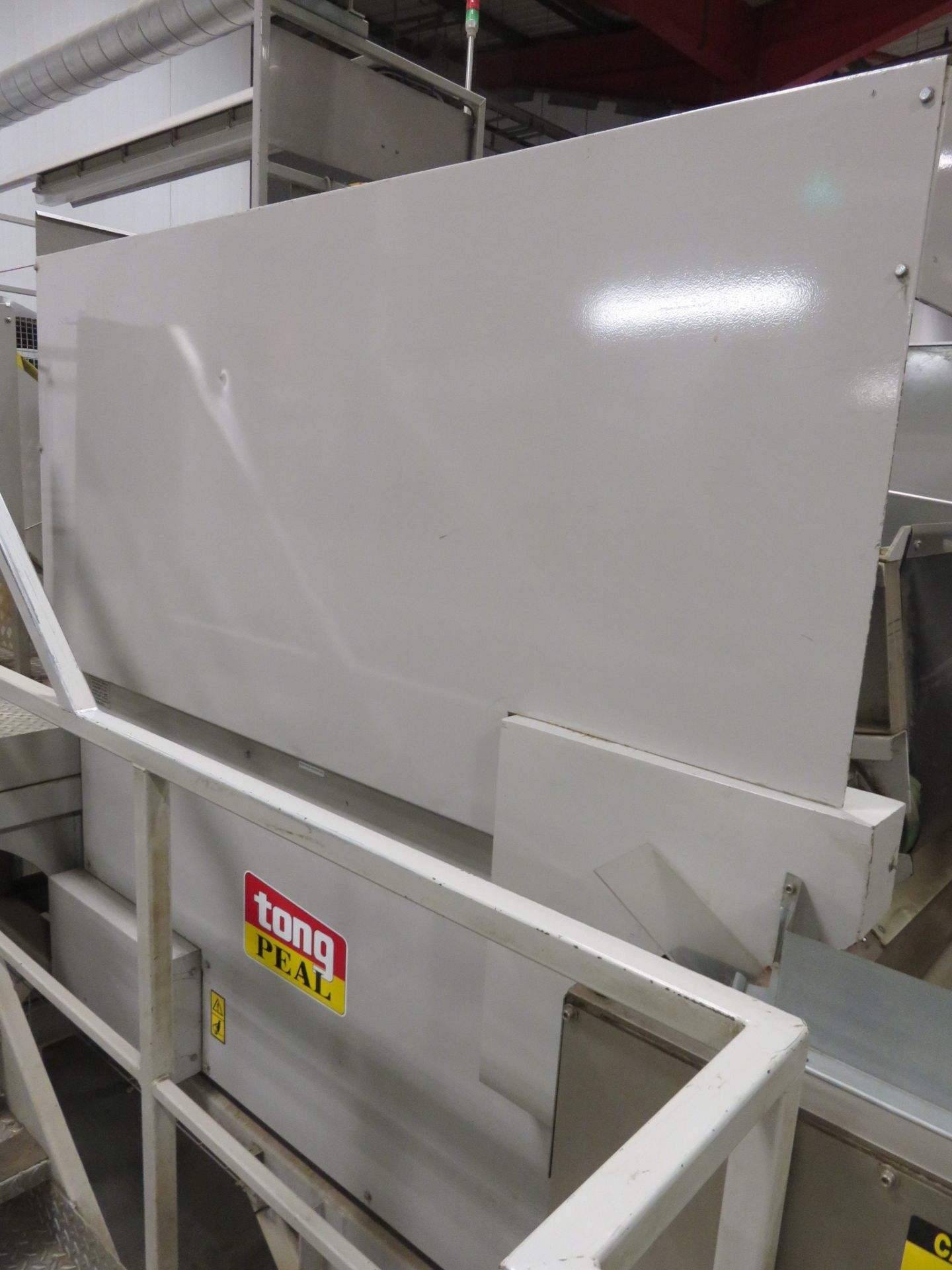 Complete sorting and packing line.Inspection conveyor. Indexing conveyor.Sorma P14 126 linearLO £500 - Image 5 of 7