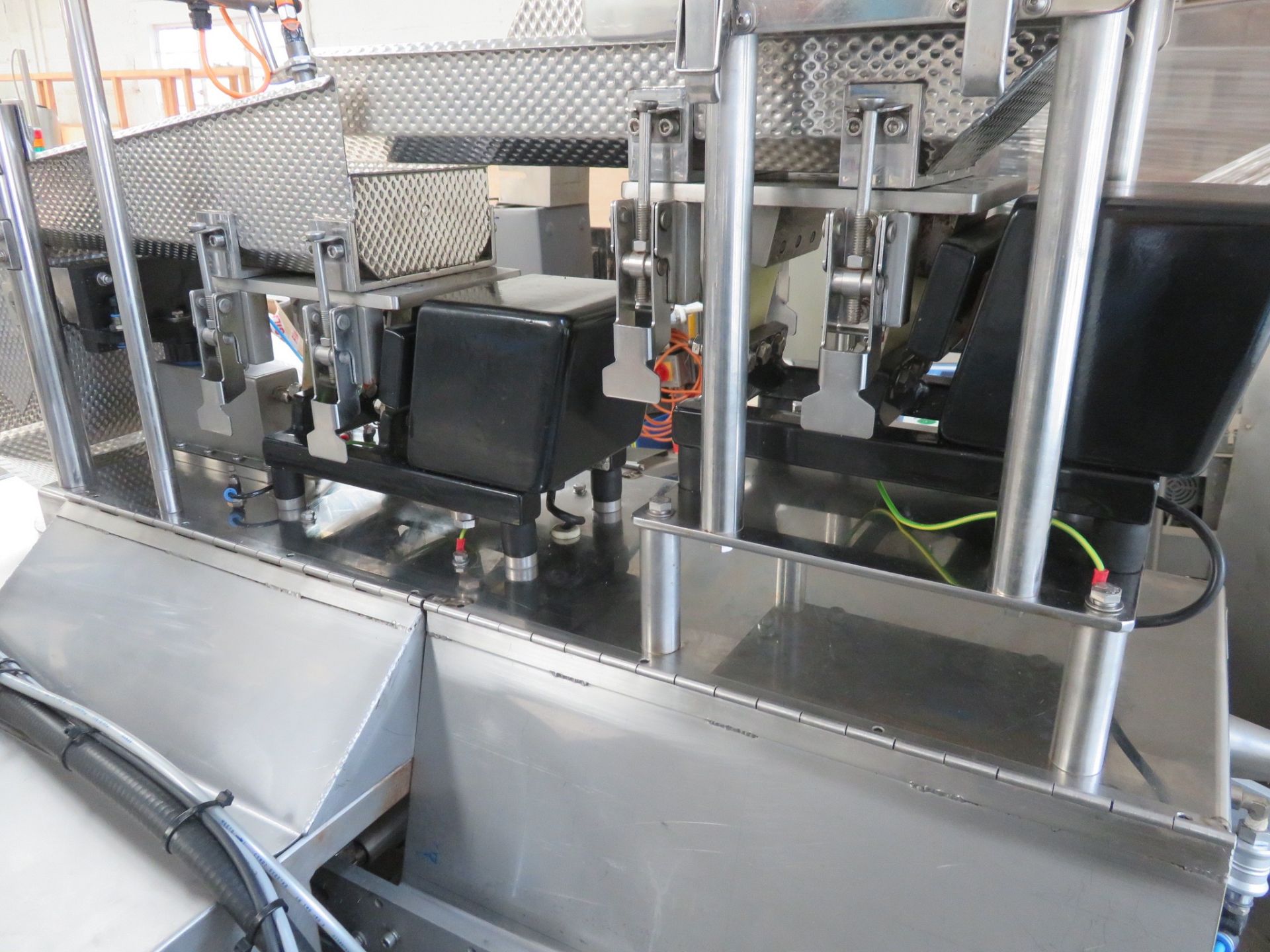 Audion Elektro AVM190 HS-SP2014Vertical Form, Fill & Seal machine with an Easiweigh liner weigher - Image 8 of 12