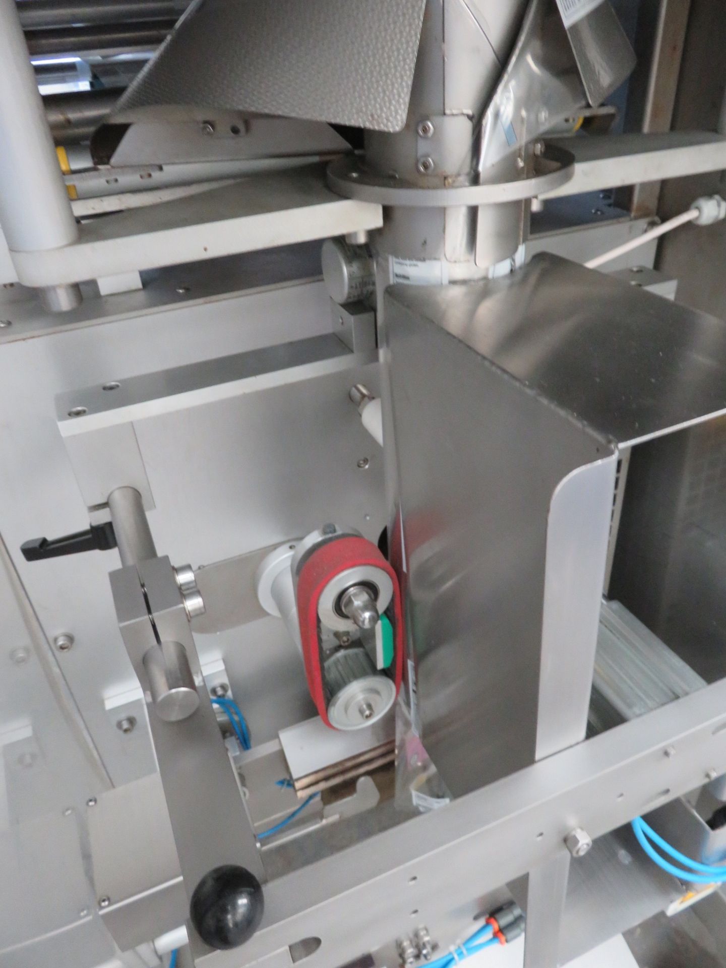 Audion Elektro AVM190 HS-SP2014Vertical Form, Fill & Seal machine with an Easiweigh liner weigher - Image 4 of 12