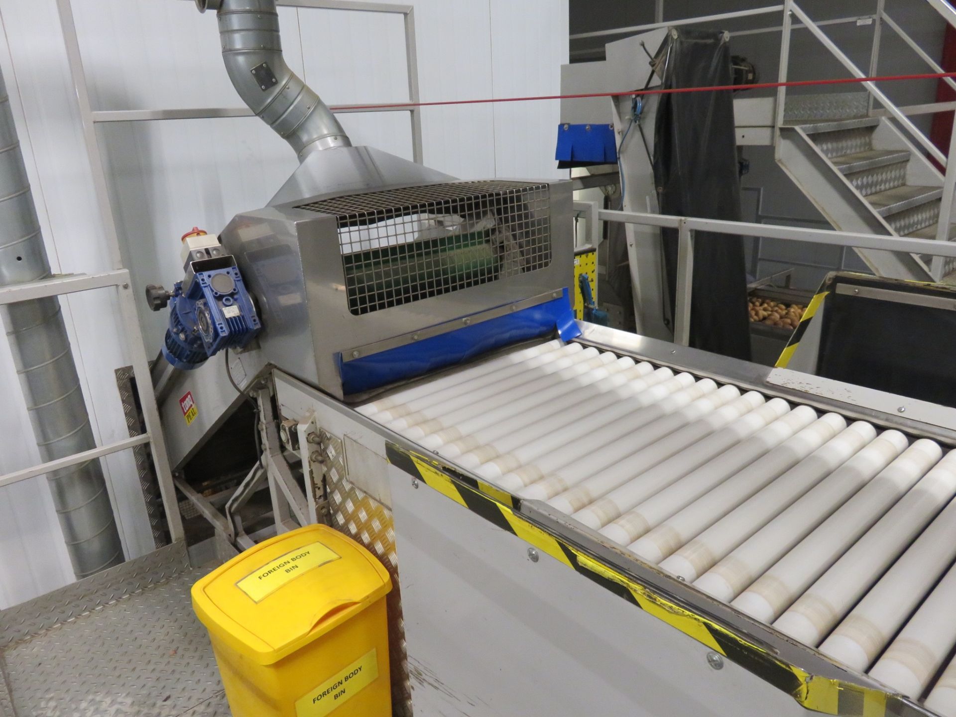 Complete sorting and packing line.Inspection conveyor. Indexing conveyor.Sorma P14 126 linearLO £500 - Image 3 of 7