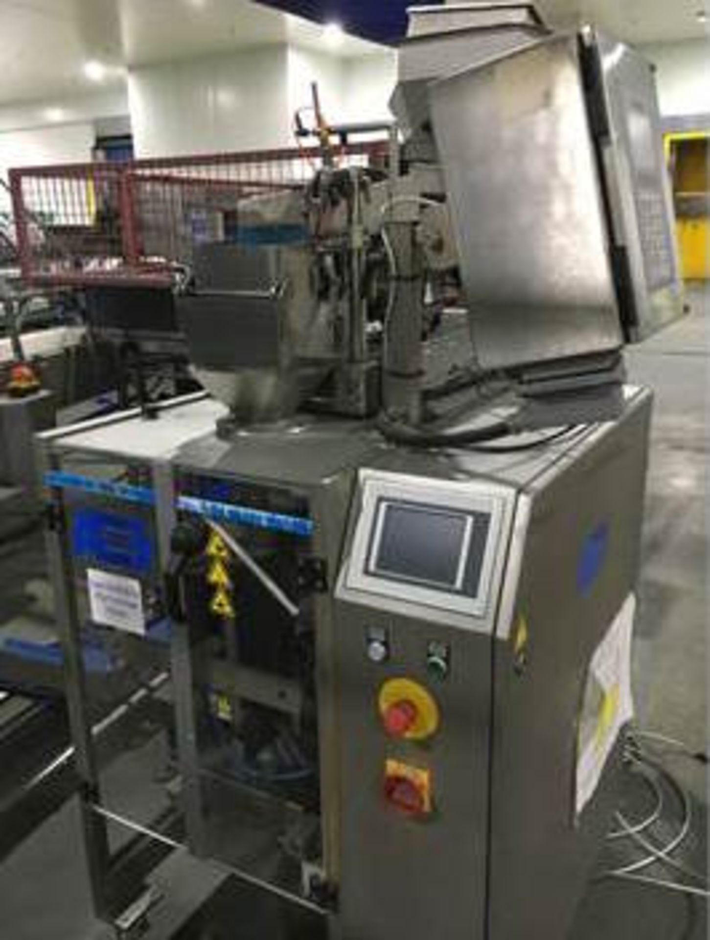 Audion Elektro AVM190 HS-SP2014Vertical Form, Fill & Seal machine with an Easiweigh liner weigher - Image 12 of 12