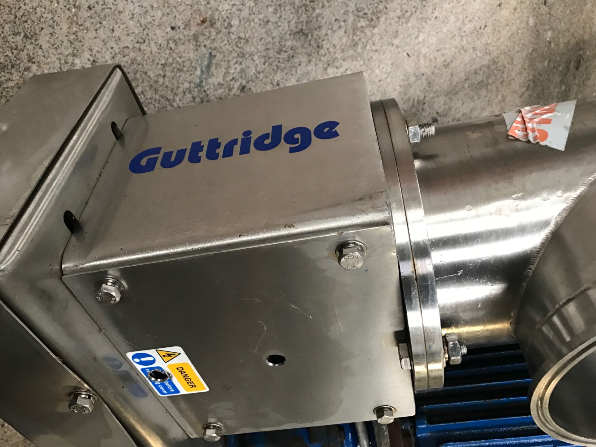 Guttridge screw evaluator. Stainless steel. LIFT OUT £15. - Image 2 of 2