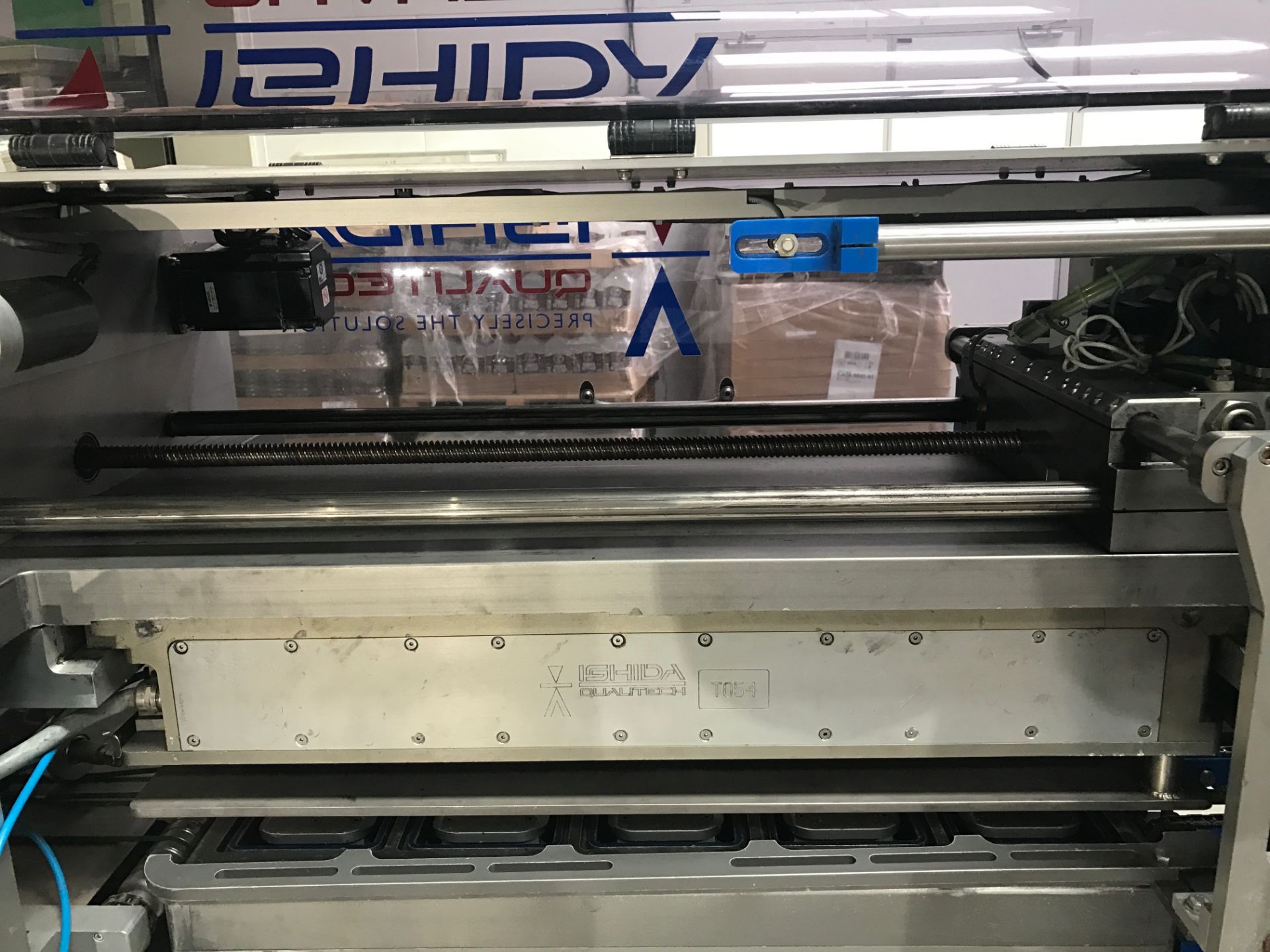 Ishida Qualitech, tray sealing machine. 5 impressions (5 trays at once). LIFT OUT £35 - Image 8 of 11