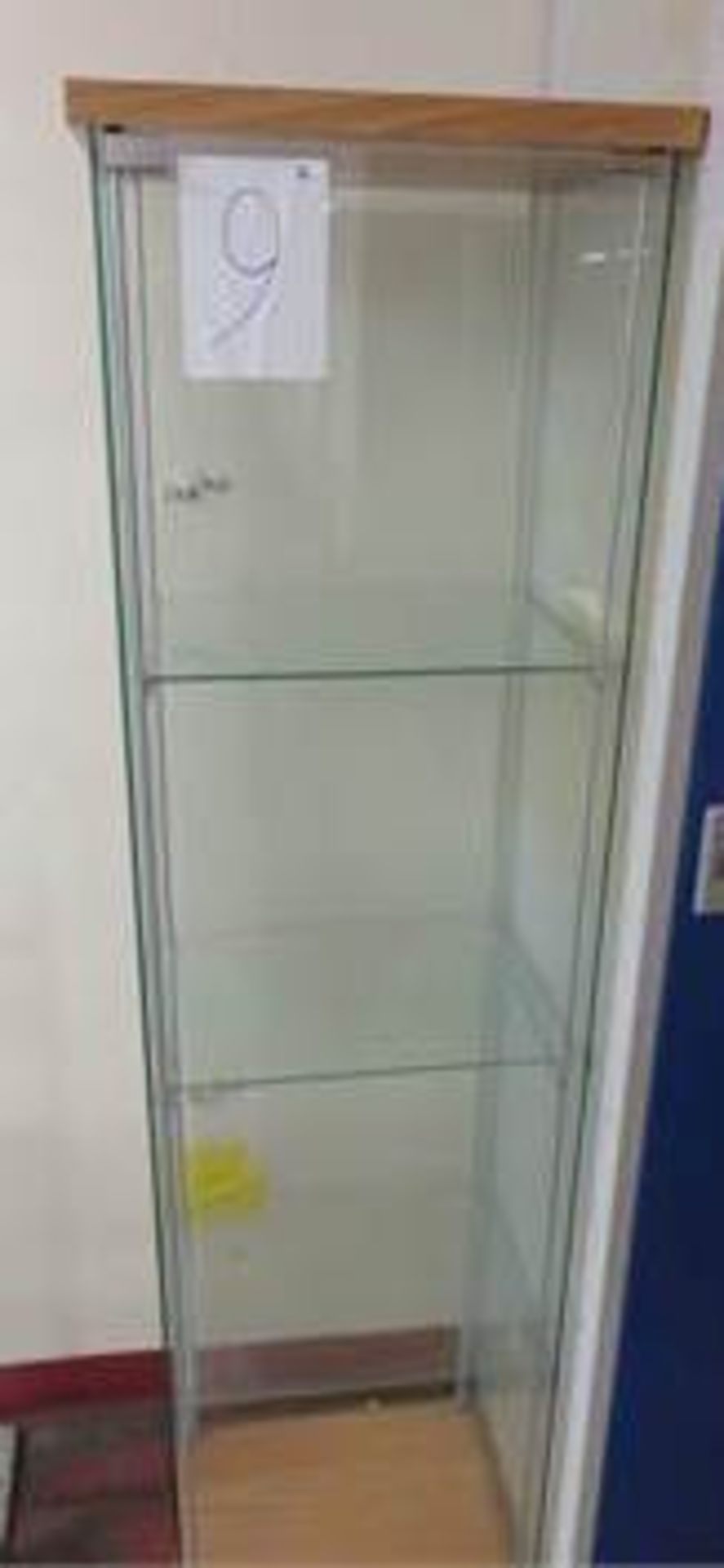 Glass Display Cabinet. Lift Out £2