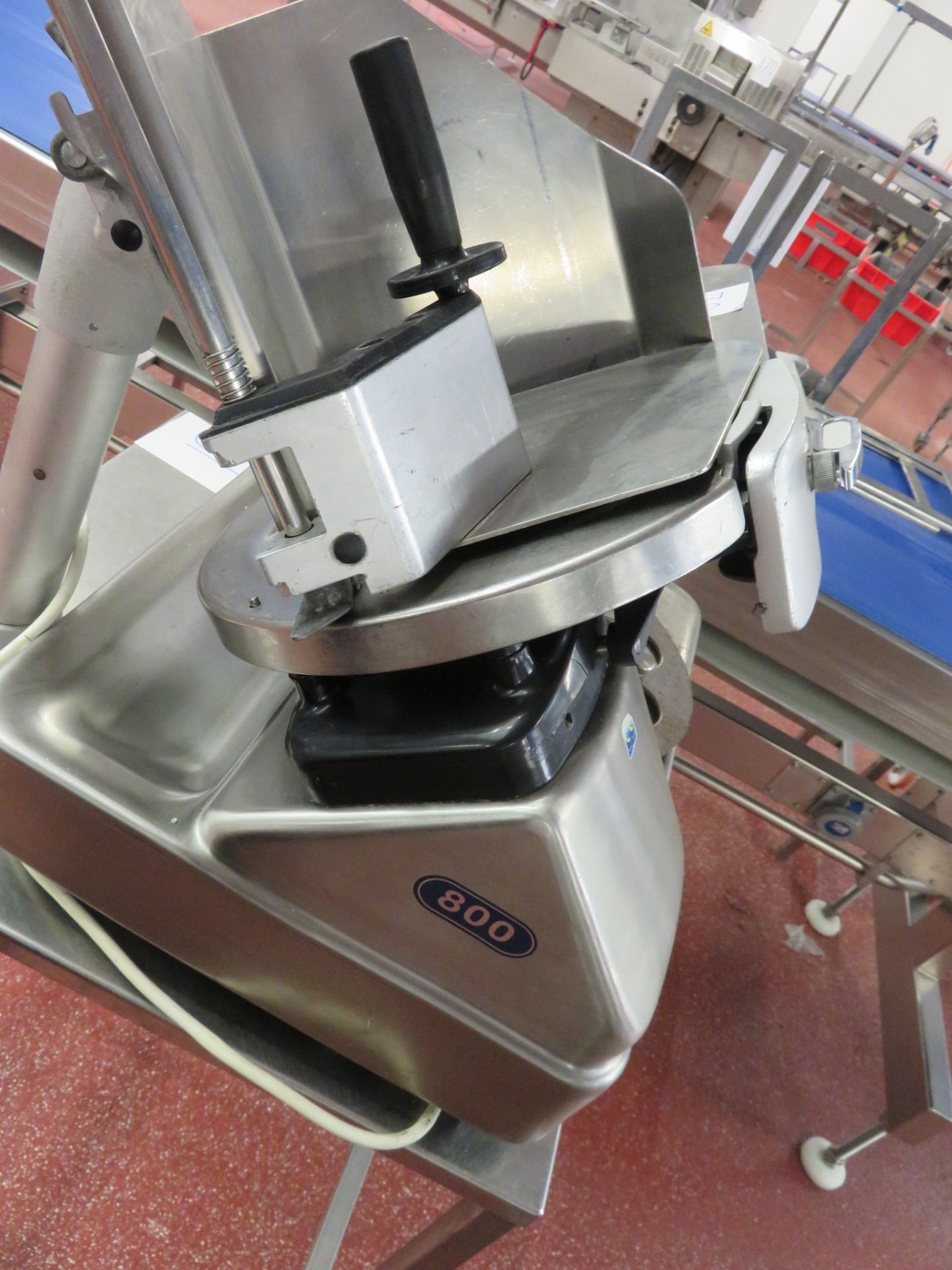 Berkel table top Slicer model 800 for ham/pepperoni . Lift Out £5 - Image 2 of 2