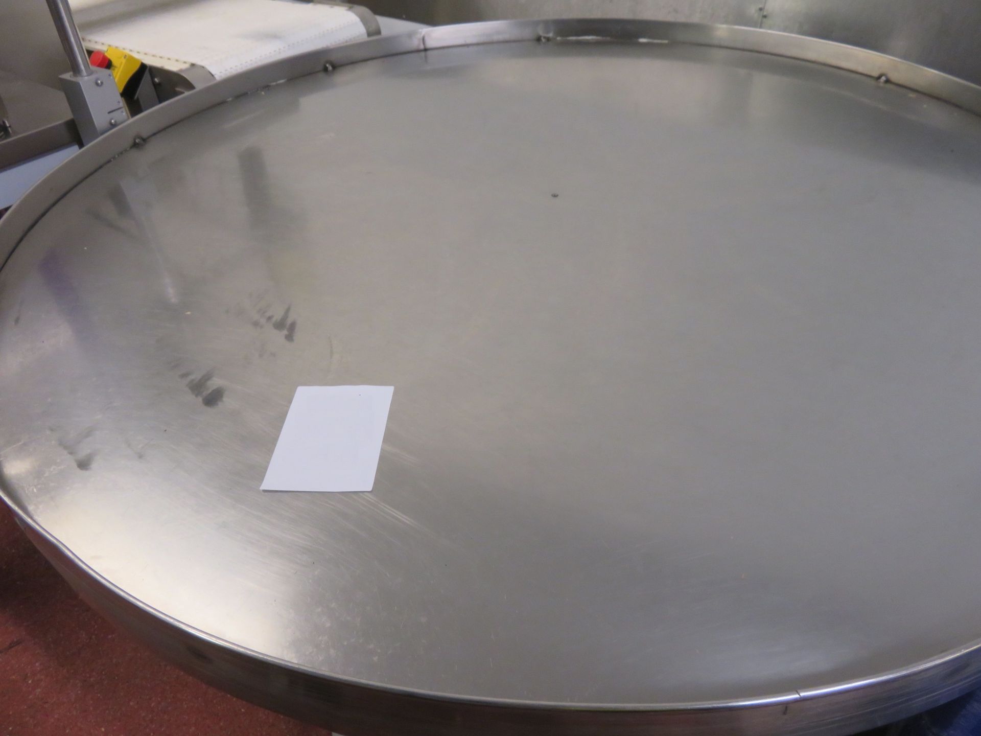 Peal S/s top Lazy Susan. 1500mm diameter . Lift Out £20