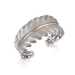 Mario Buccellati Leaf Cuff