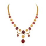 Ilias Lalaounis Intaglio Necklace