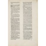 Crastonus (Joannes) Dictionarium græcum...cum interpretatione latina, first Aldine edition, 1497.