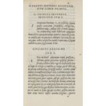 Plinius Secundus (Gaius) Epistolarum libri X, 1518.