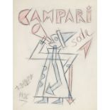 Depero Fortunato. CAMPARI Soda. 1926.