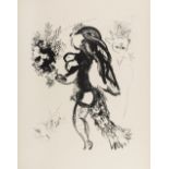 Marc Chagall (1887-1985) L'Offrande (Mourlot 291)