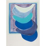 Terry Frost (1915-2003) Blue Suspended Form (Kemp 54)