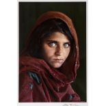 Steve McCurry (b.1950) Afghan Girl (Sharbat Gula)