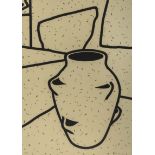 Patrick Caulfield (1936-2005) Plant Pot (Cristea 61)