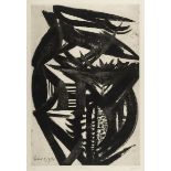 Merlyn Evans (1910-1973) Tetraptych No.3