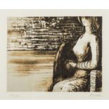 Henry Moore (1898-1986) Woman with Clasped Hands (Cramer 444)