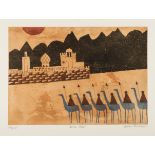 Julian Trevelyan (1910-1988) Camel Corps (Turner 253)