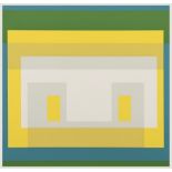 Josef Albers (1888-1976) Formulation: Articulation I & II (See Danilowitz Appendix C)