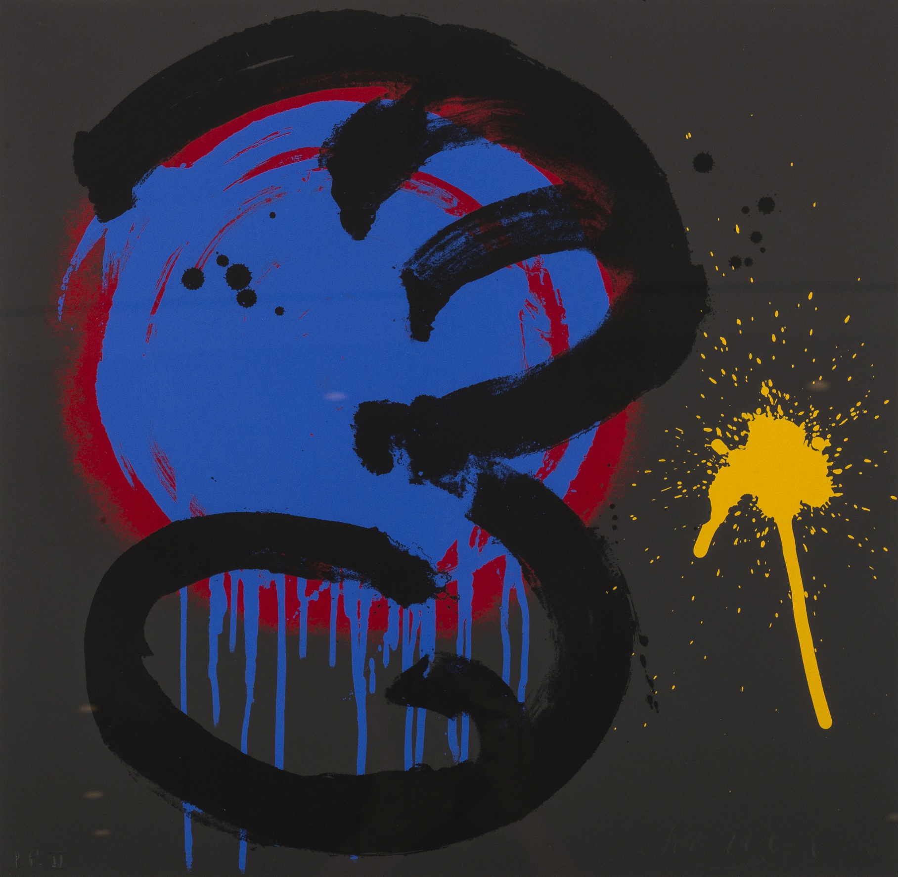 John Hoyland (1934-2011) Space Cowboy